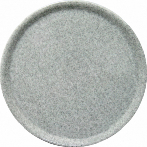 Tanier na pizzu s granitovým vzorom - priemer 330 mm