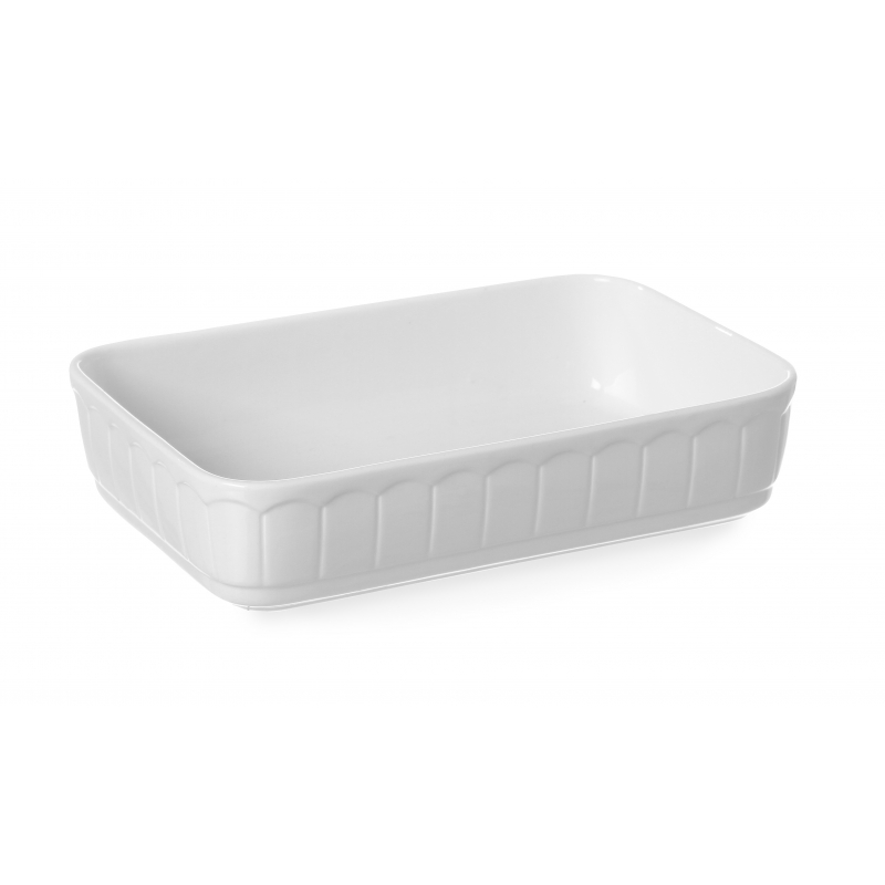 Rectangular Porcelain Baking Dish - 330 x 225 mm