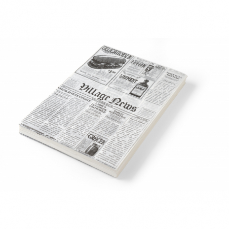 Parchment Paper Printing Newspaper - 200 x 250 mm - 500 units