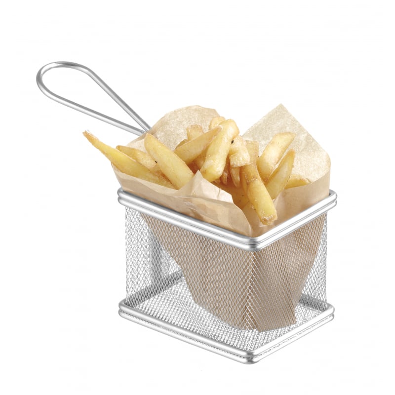 Miniature French Fries Basket - 255 x 135 mm