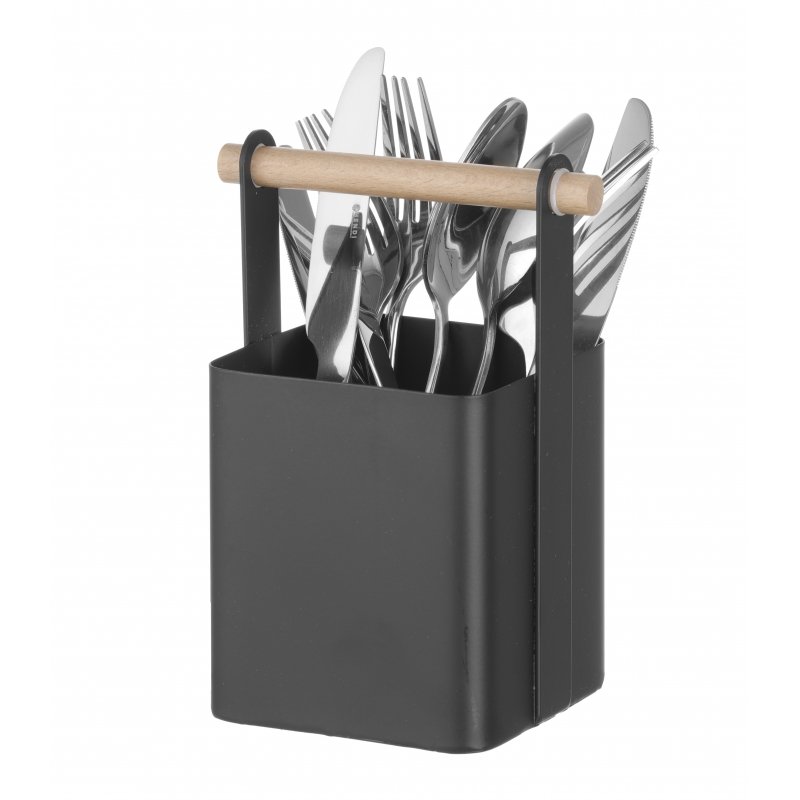 Table Cutlery Holder Black - 140 x 105 mm