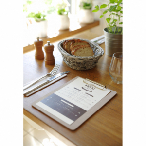 Porte-Menu Clipboard - 125 x 180 mm