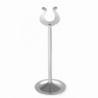 Stainless Steel Menu Holder - H 100 mm