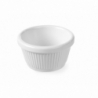 Ribbed Melamine Ramekin 50 ml - Set of 4