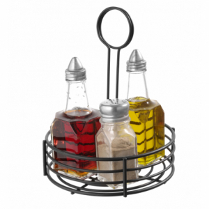 Round Condiment Shelf