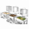 Chafing dish GN 1/1 finition satiné - Marque HENDI - Fourniresto