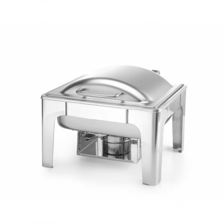 Chafing dish GN 1/2 satin finish - Brand HENDI - Fourniresto