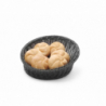 Round Black Bread Basket - 310 mm in Diameter