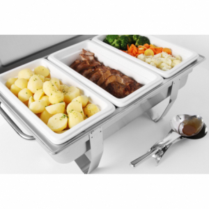 Bac Gastronorme v porceláne - GN 1/3 - Značka HENDI - Fourniresto