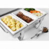 Bac Gastronorme v porceláne - GN 1/3 - Značka HENDI - Fourniresto