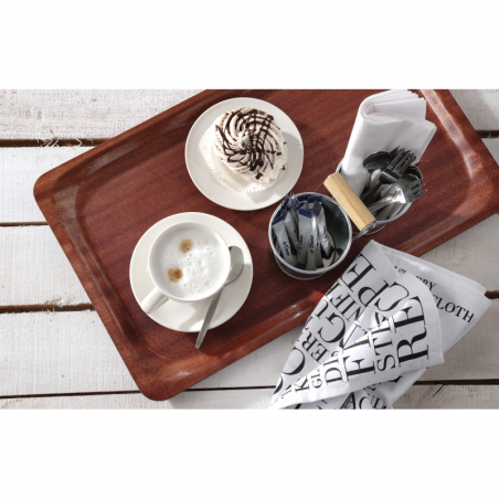 Rectangular Woodform Tray - 610 x 430 mm - Brand HENDI