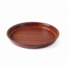 Round Woodform High Edge Tray - 420 mm Diameter - Brand HENDI