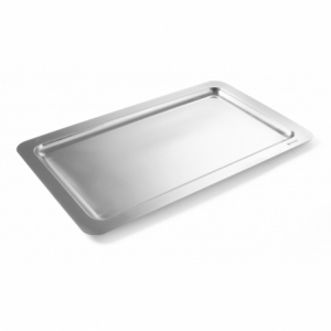 Rectangular Stainless Steel GN 1/1 Tray - HENDI Brand - Fourniresto