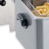 Professional electric fryer SNACK III 8 L for restaurant