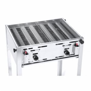 Barbecue à Gaz Roast-Master Heavy Duty - Marque HENDI - Fourniresto