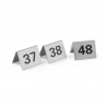 Numbered table easels - Brand HENDI - Fourniresto