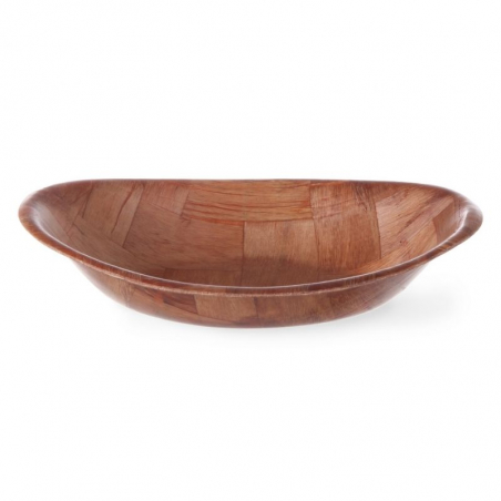 Oval Pita Bread Basket - 195 x 140 mm