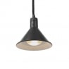 Adjustable Black Conical Heat Lamp - HENDI