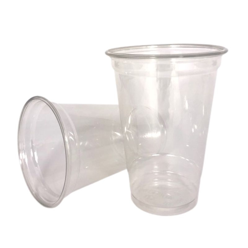 Pohár na miešanie Crystal Shaker z PET - 400 ml - Balenie 50 kusov - FourniResto