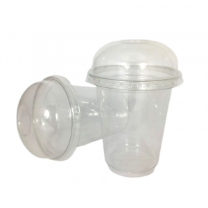 Pohár na miešanie Crystal Shaker z PET - 300 ml - Balenie 50 kusov - FourniResto