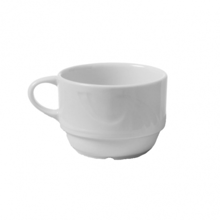 Porcelain Karizma Mocha Cup - 0.09 L - HENDI