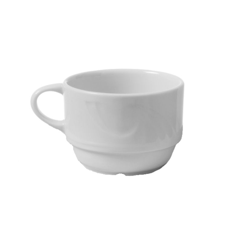 Šálka na cappuccino z porcelánu Karizma - 0,23 L