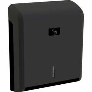 Black Cleanline Hand Towel Dispenser - JVD - Fourniresto