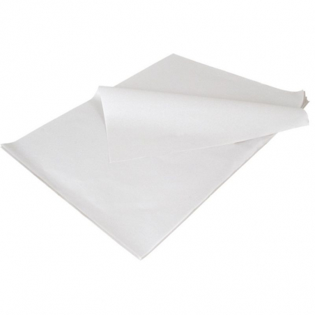 Greaseproof White Kraft Paper - 65 x 100 - 10 Kg