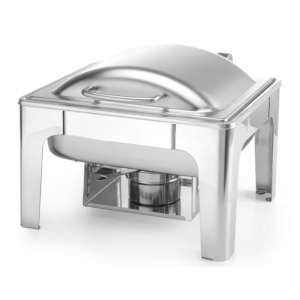 Chafing dish GN 2/3 s povrchom zamatovým - Značka HENDI - Fourniresto