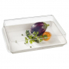 Couvercle en RPET pour Assiette Kanopée 200 x 150 mm - Lot de 100