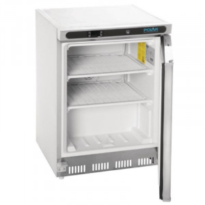 Armoire Réfrigérée Négative de Comptoir Inox -140 L