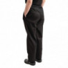 Mixed Easyfit Black Teflon Treated Kitchen Pants - Size S - Whites Chefs Clothing - Fourniresto