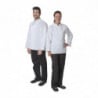 Veste De Cuisine Mixte Blanche À Manches Longues Vegas - Taille L - Whites Chefs Clothing - Fourniresto