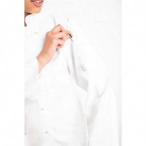 Veste De Cuisine Mixte Blanche À Manches Longues Vegas - Taille L - Whites Chefs Clothing - Fourniresto