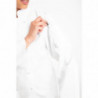 Veste De Cuisine Mixte Blanche À Manches Longues Vegas - Taille M - Whites Chefs Clothing - Fourniresto