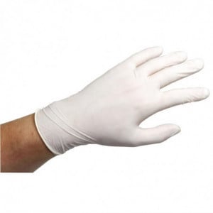 Gants En Latex Poudrés - Taille M - Lot De 100 - FourniResto - Fourniresto