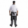 Black Bib Apron - 965 x 711 mm