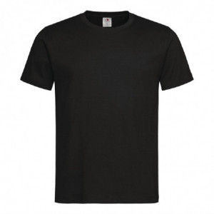 Unisex Black T-shirt - Size L - FourniResto - Fourniresto