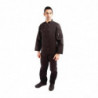 Veste De Cuisine Mixte Noire À Manches Longues Vegas - Taille M - Whites Chefs Clothing - Fourniresto