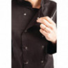 Veste De Cuisine Mixte Noire À Manches Longues Vegas - Taille XXL - Whites Chefs Clothing