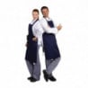 Navy Blue Bib Apron 710 X 970 Mm - Whites Chefs Clothing - Fourniresto