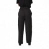 Pantalon De Cuisine Mixte Noir Vegas - Taille L - Whites Chefs Clothing