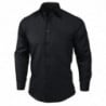 Dress Shirt Unisex Black - Size XL - Chef Works - Fourniresto