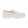 White Safety Moccasins - Size 39 - Lites Safety Footwear - Fourniresto