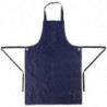 Tablier Bavette Déperlant Bleu 1016 X 711 Mm - Whites Chefs Clothing - Fourniresto