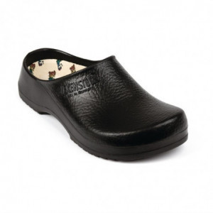 Super Black Clogs - Size 37 - Birkenstock - Fourniresto