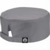 Cool Vent Gray Kitchen Skull Cap - One Size - Chef Works - Fourniresto