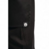 Black Bib Apron with Pockets and Adjustable Neck Strap - Chef Works - Fourniresto