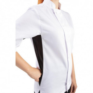 Veste de Cuisine Mixte Blanche Nevada - Taille L - Whites Chefs Clothing - Fourniresto