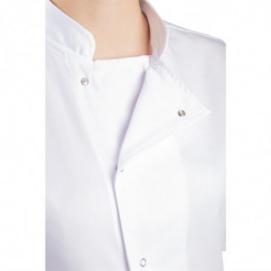 Veste de Cuisine Mixte Blanche Nevada - Taille XL - Whites Chefs Clothing - Fourniresto